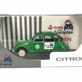 2CV miniature verte Marguerite