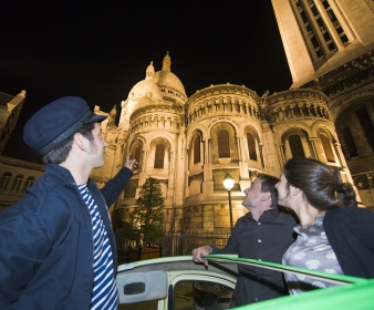 Romantic Paris Private Tour 1h30 + Dinner at Procope