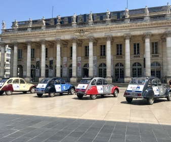 World Tour Rally by 2CV in Bordeaux