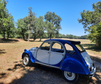 Location 2CV pour 24H