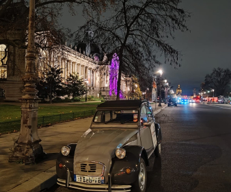 Flânerie Paris Eternel de nuit 3H