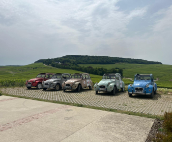 Champagne Rally in 2CV