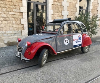 Rent a 2CV for 24H00
