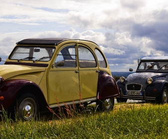 Rent a 2CV for 48H00