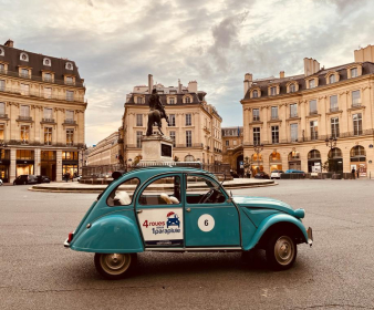 Rallye Les Coulisses de Paris en 2CV