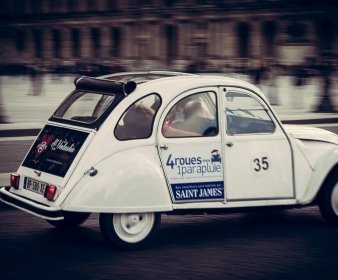 Rallye EVG à Paris