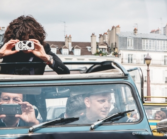 Rallye Paparazzis en 2CV à Paris