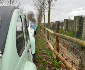 Rallye Provins en 2CV