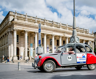 Bordeaux Higlights 2cv Private Tour 01H30