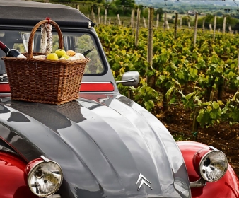 Private Wine tour in a 2CV - Saint-Emilion 7H30