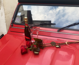 Virée Paris Romantique 1H30