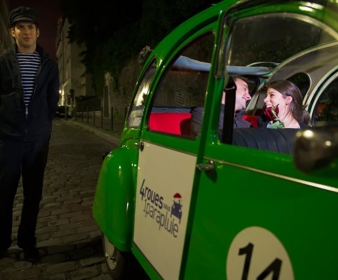 Romantic Bordeaux 2CV Private Tour By Night 1H30