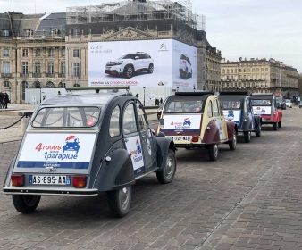 Bordeaux Eternel en 2CV 1h à 3h