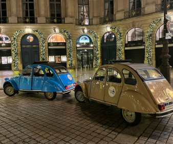 Virée Paris Eternel de nuit 2H00
