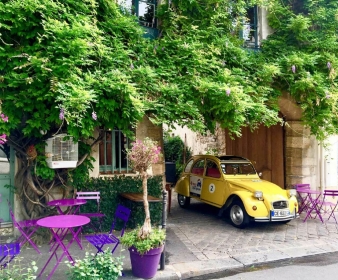 Virée Paris Romantique 1H30