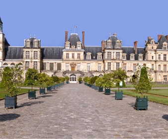 Rallye 2CV de Fontainebleau à Vaux le Vicomte