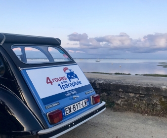 Rallye au Cap Ferret en 2CV