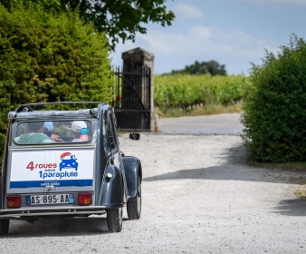 Journée dans le Médoc