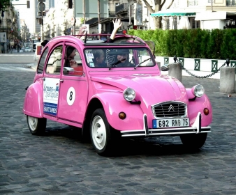 Bachelorette Party Rally in Paris 1H00