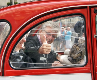 Rally Murder Party in 2CV