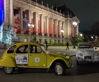 Découverte Paris Eternel de nuit 45min