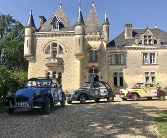 Rallye Évasion dans les Graves en 2CV