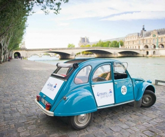 Citroën 2CV, Un 1er modèle à hydrogène en circulation en 2025 ?