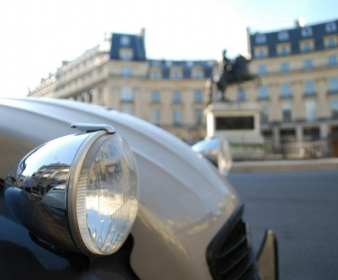 Rallye Les Coulisses de Paris en 2CV