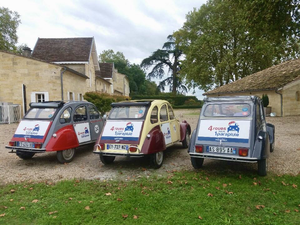 Journée 2CV Entre-Deux-Mers