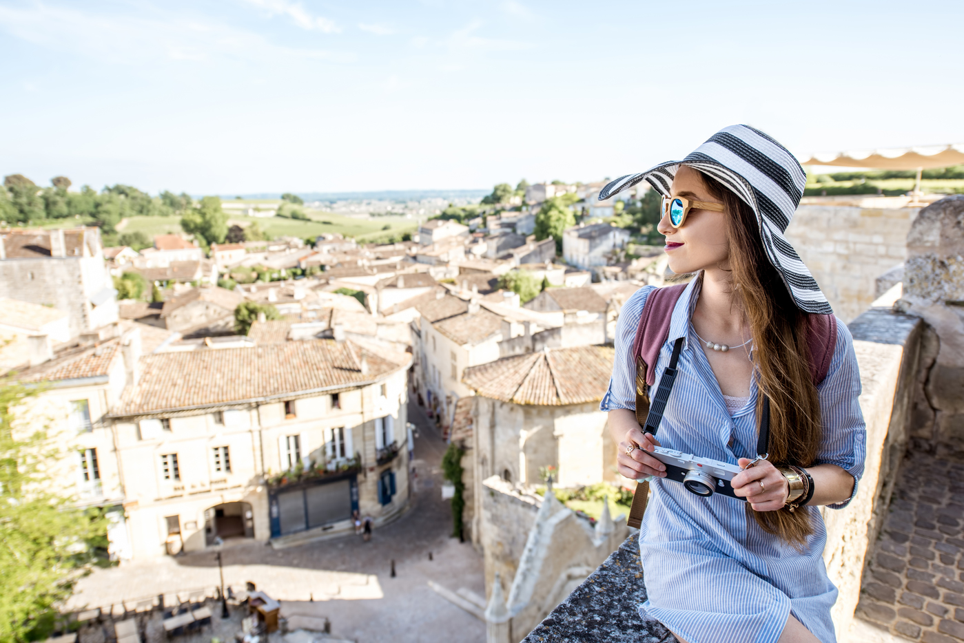 journee 2CV Saint-Emilion