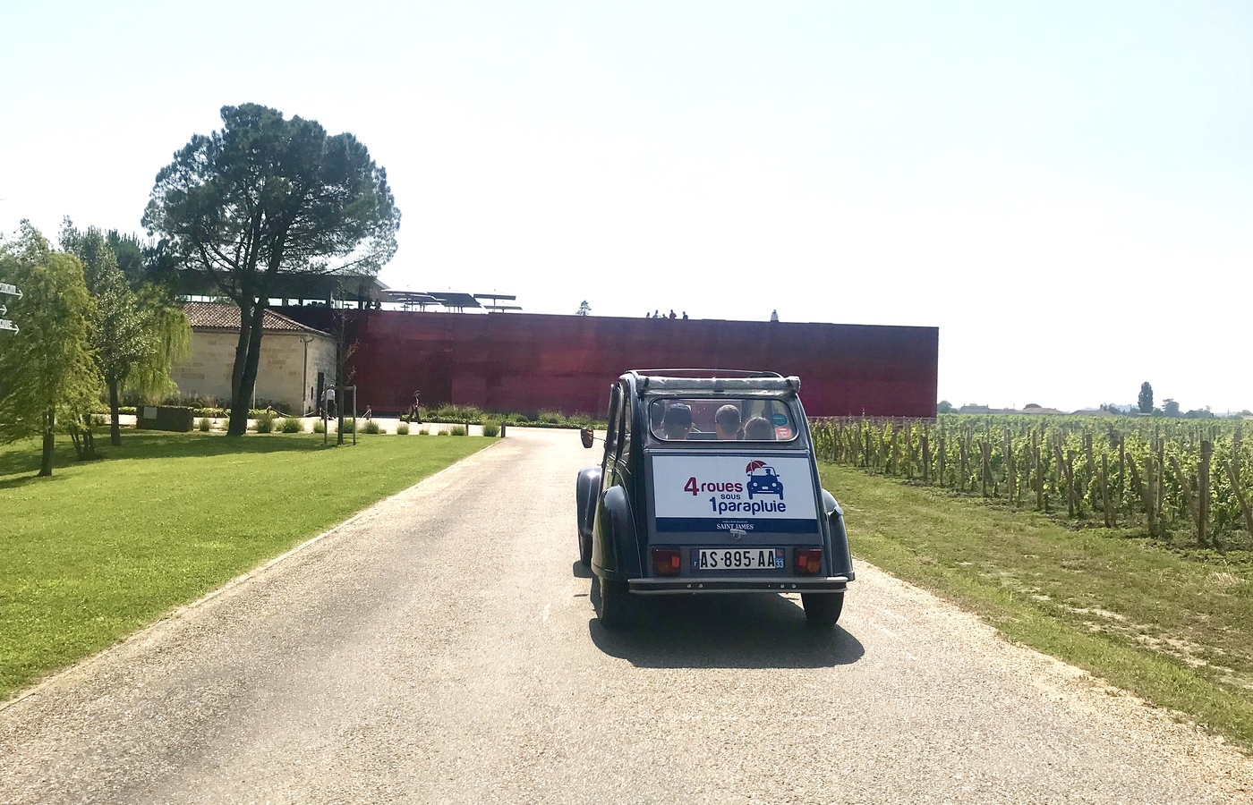 journée Saint-Emilion 2CV