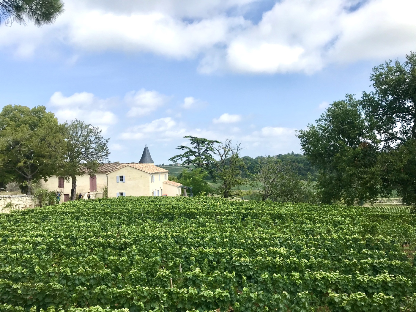 journée Saint-Emilion 2CV